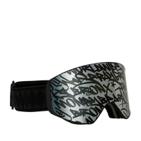 SPRAYGROUND® APPAREL GRAFFITI SKI GOGGLES SET (3 INTERCHANGEABLE LENSES)