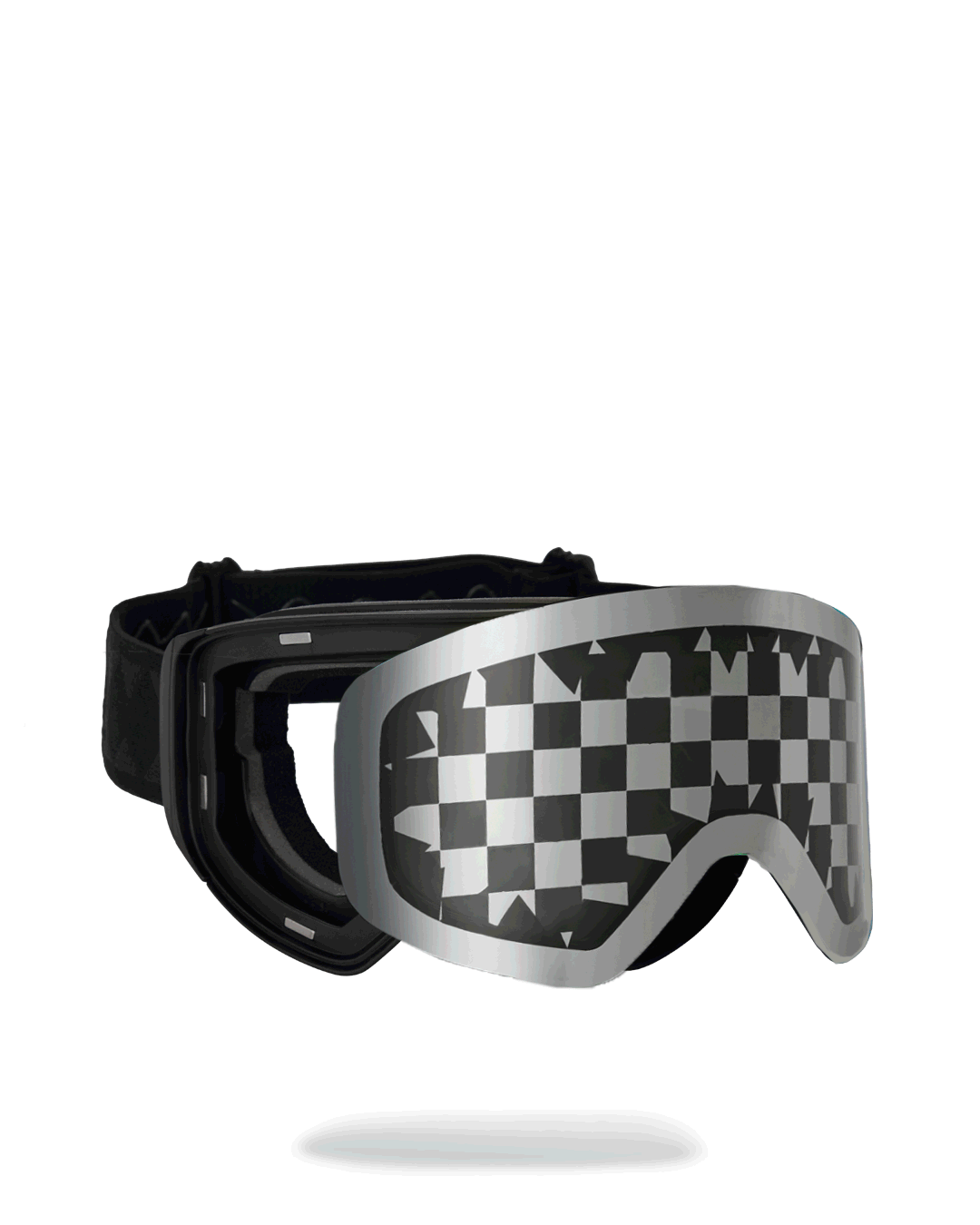 THE STREET MOUNTAIN SKI GOGGLES (INTERCHANGEABLE 3 LENSES