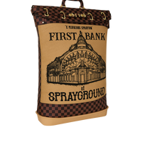 SPRAYGROUND® MONEY BAG FIRST BANK OF SPRAYGROUND MONEY BAG
