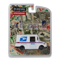 SPRAYGROUND® TOY USPS MAIL DELIVERY VEHICLE TOY