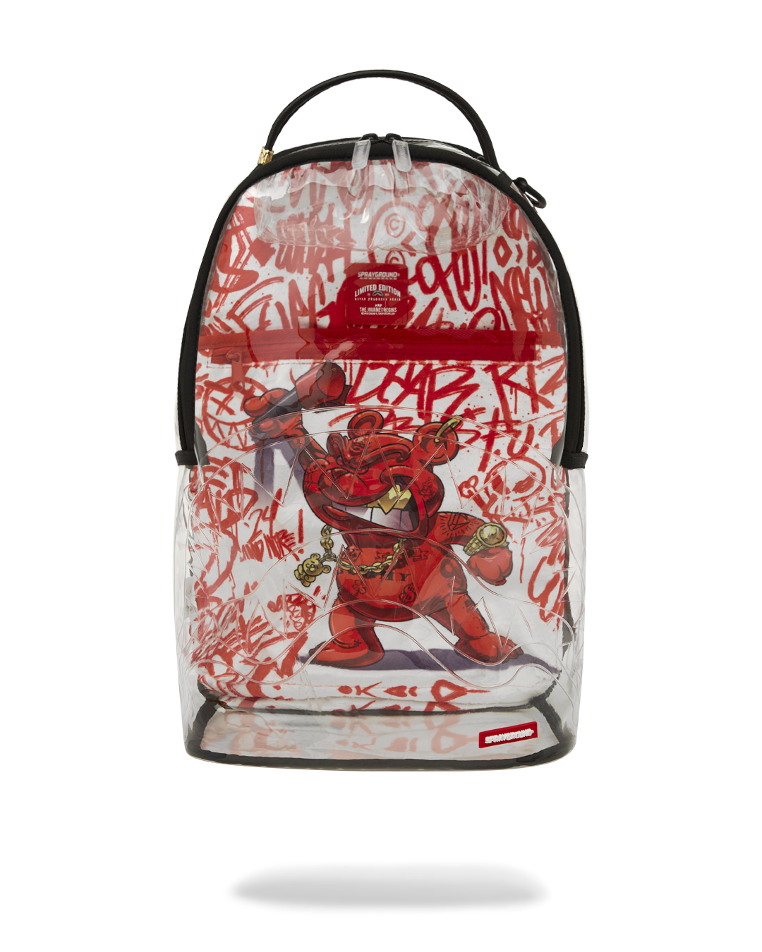 CLEAR BACKPACK - DIABLO GALLERY – SPRAYGROUND®