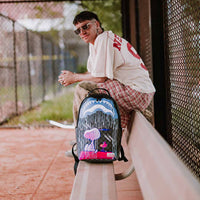 SPRAYGROUND® BACKPACK SNOOPY WEATHER THE WEATHER TOGETHER BACKPACK
