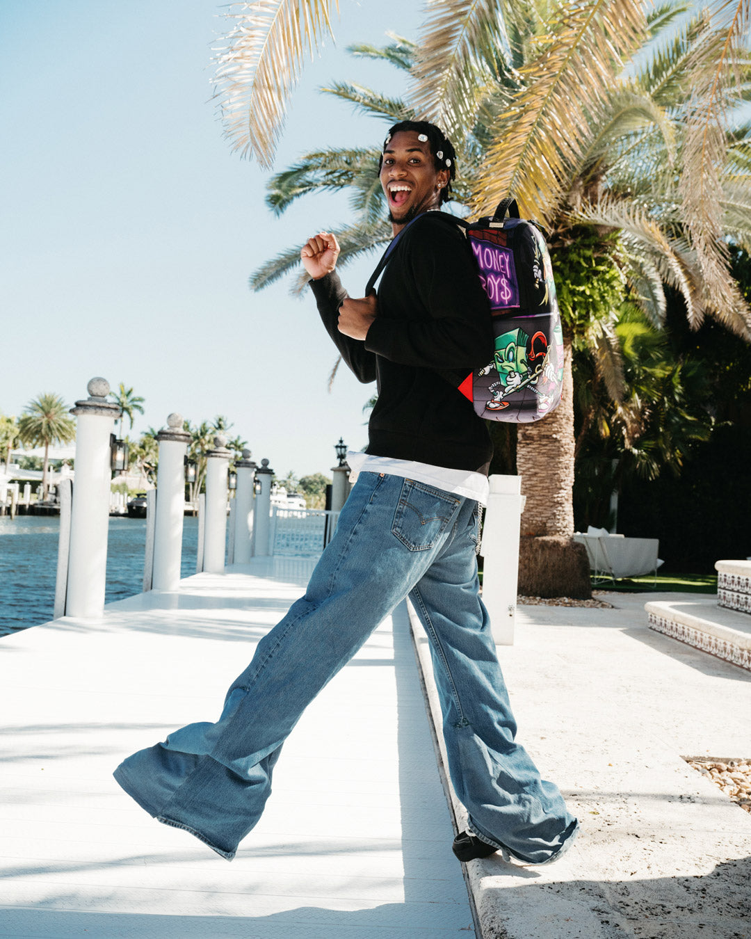 SPRAYGROUND® BACKPACK MONEY BOYS NINJA DLXR BACKPACK