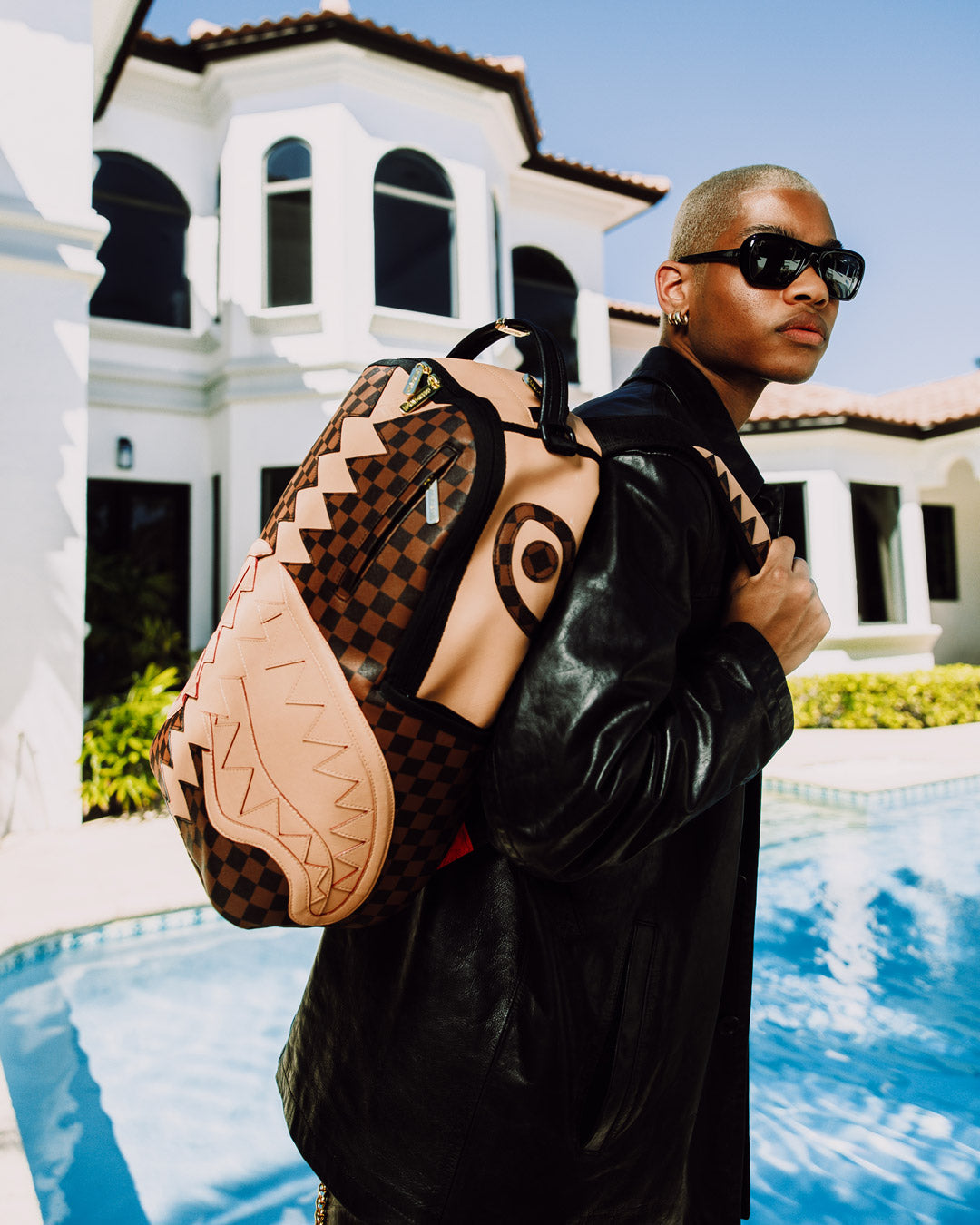 SPRAYGROUND® BACKPACK HYPESHARK VSM DLX BACKPACK