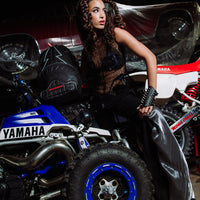 SPRAYGROUND® BACKPACK THE REAL NIGHT RIDER