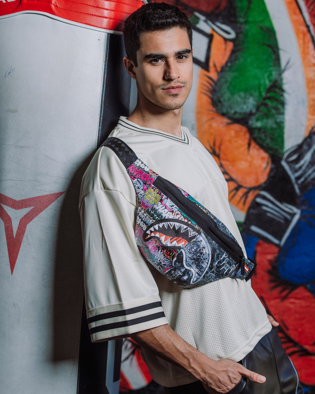 SPRAYGROUND® CROSSBODY NEW CITY ANDROID SAVVY CROSSBODY