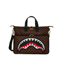 SPRAYGROUND® TRAVELCASE SAWTOOTH SHARKS IN PARIS TRAVEL BAG