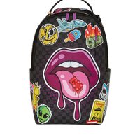 SPRAYGROUND® BACKPACK LIPS SMACK DOWN DLXSV BACKPACK
