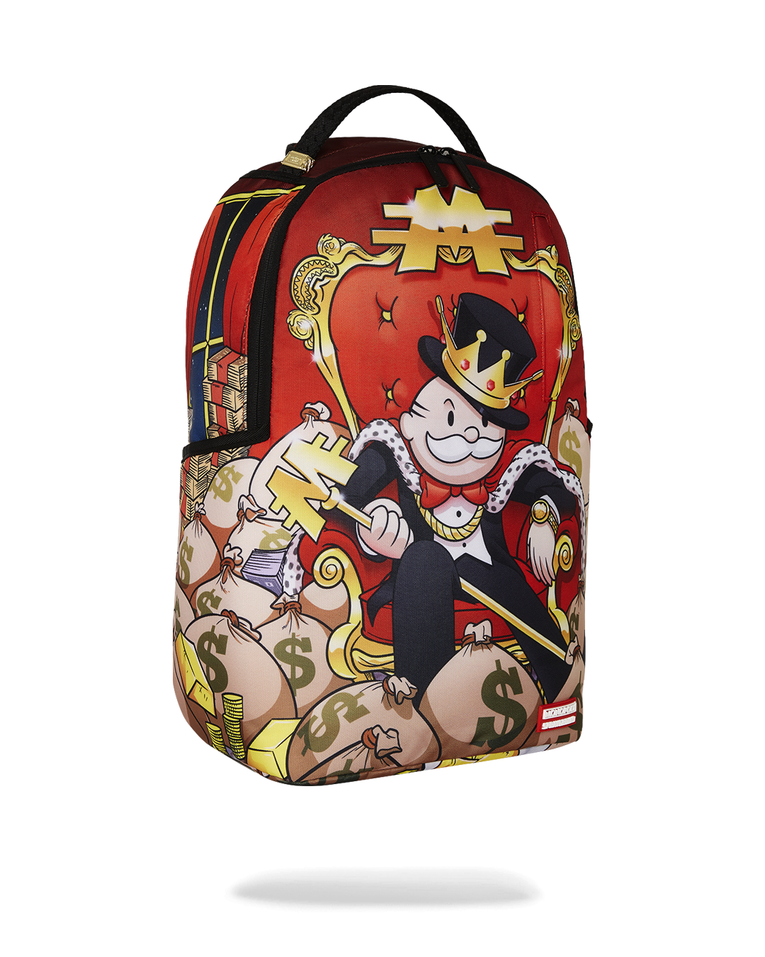 SPRAYGROUND® BACKPACK MONOPOLY GOLD EMPIRE THRONE BACKPACK