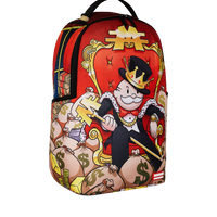 SPRAYGROUND® BACKPACK MONOPOLY GOLD EMPIRE THRONE BACKPACK