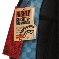SPRAYGROUND® BACKPACK MISSION IMPOSSIBLE CHECKERED SKY DLXSV BACKPACK
