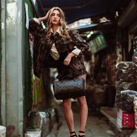 SPRAYGROUND® DUFFLE 3AM CHECK MINI DUFFLE