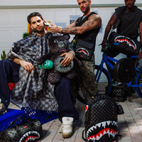 SPRAYGROUND® DUFFLE SHARKS IN PARIS THUNDERDRIP DUFFLE