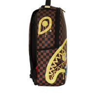 SPRAYGROUND® BACKPACK RICHIE RICH PAINT THE SHARK GOLD BACKPACK