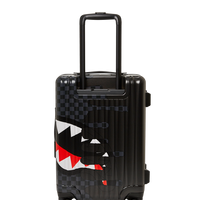 SPRAYGROUND® LUGGAGE UNFINISHED SHARK HARD SHELL CARRY-ON LUGGAGE