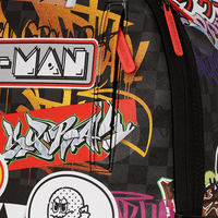 SPRAYGROUND® BACKPACK PACMAN LEVELED-UP ART BACKPACK