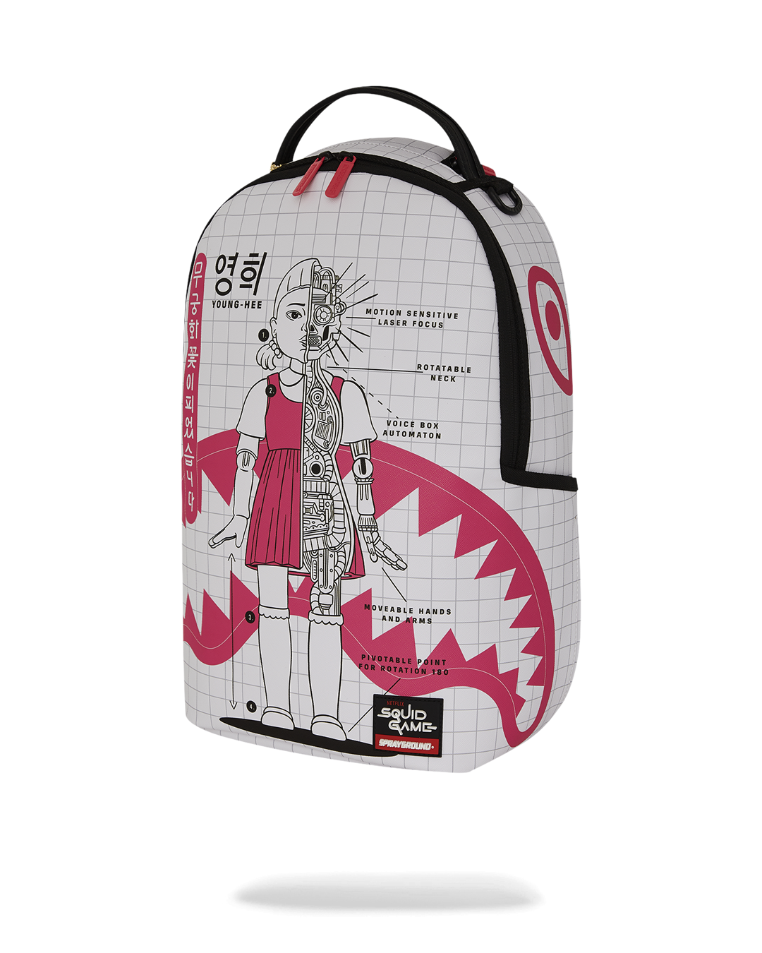 SPRAYGROUND® BACKPACK SQUID GAME ROBOT GIRL DLXSV BACKPACK