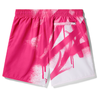 SPRAYGROUND® SWIM PINK VANDAL SWIM SHORTS