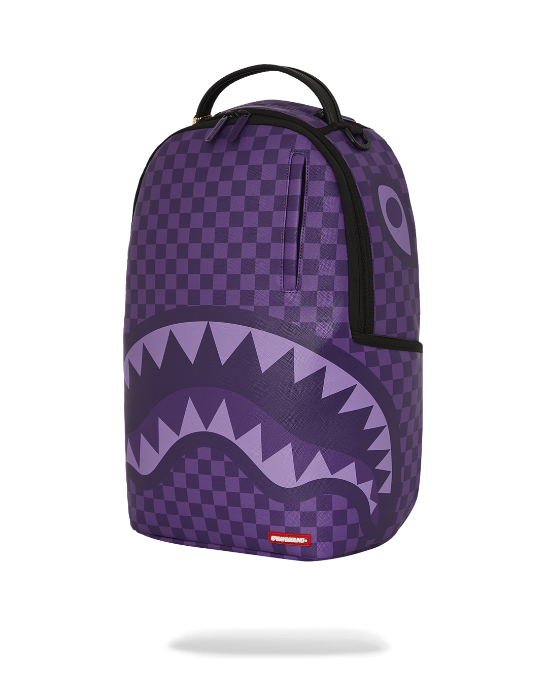 SPRAYGROUND® BACKPACK PURPLE SHARK SHARKS IN PARIS DLXSV BACKPACK