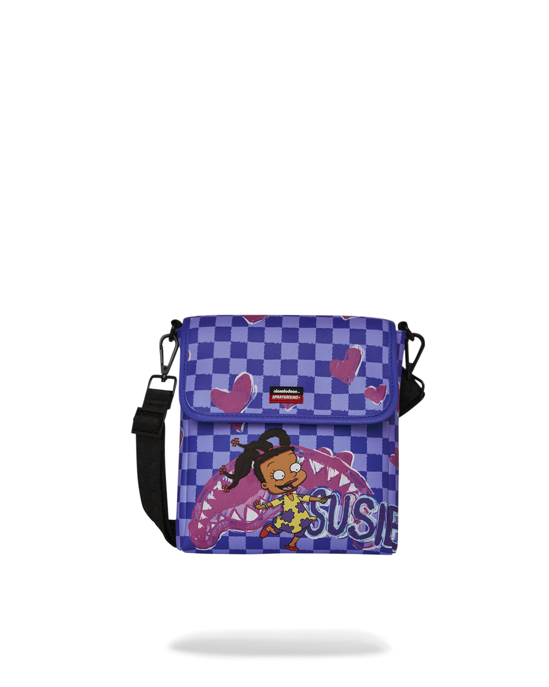 RUGRATS SUSIE CRAYON SHARK MESSENGER SLING – SPRAYGROUND®