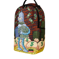 SPRAYGROUND® BACKPACK FUTURAMA CASH-IN BENDER BACKPACK