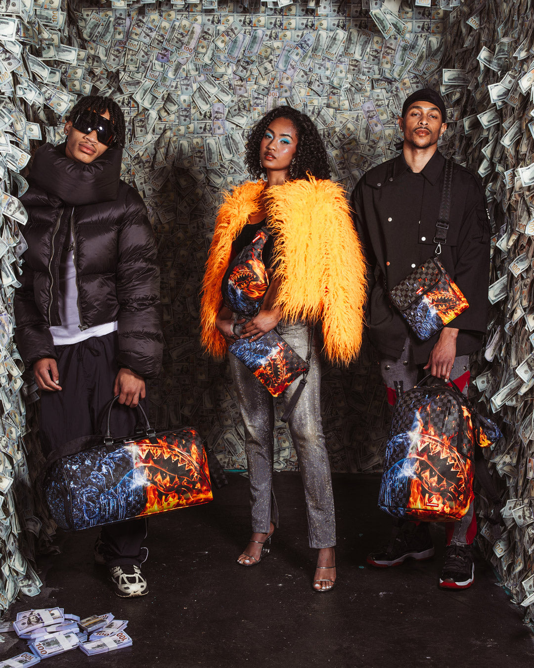 COLD HEAT CROSSOVER CLUTCH – SPRAYGROUND®