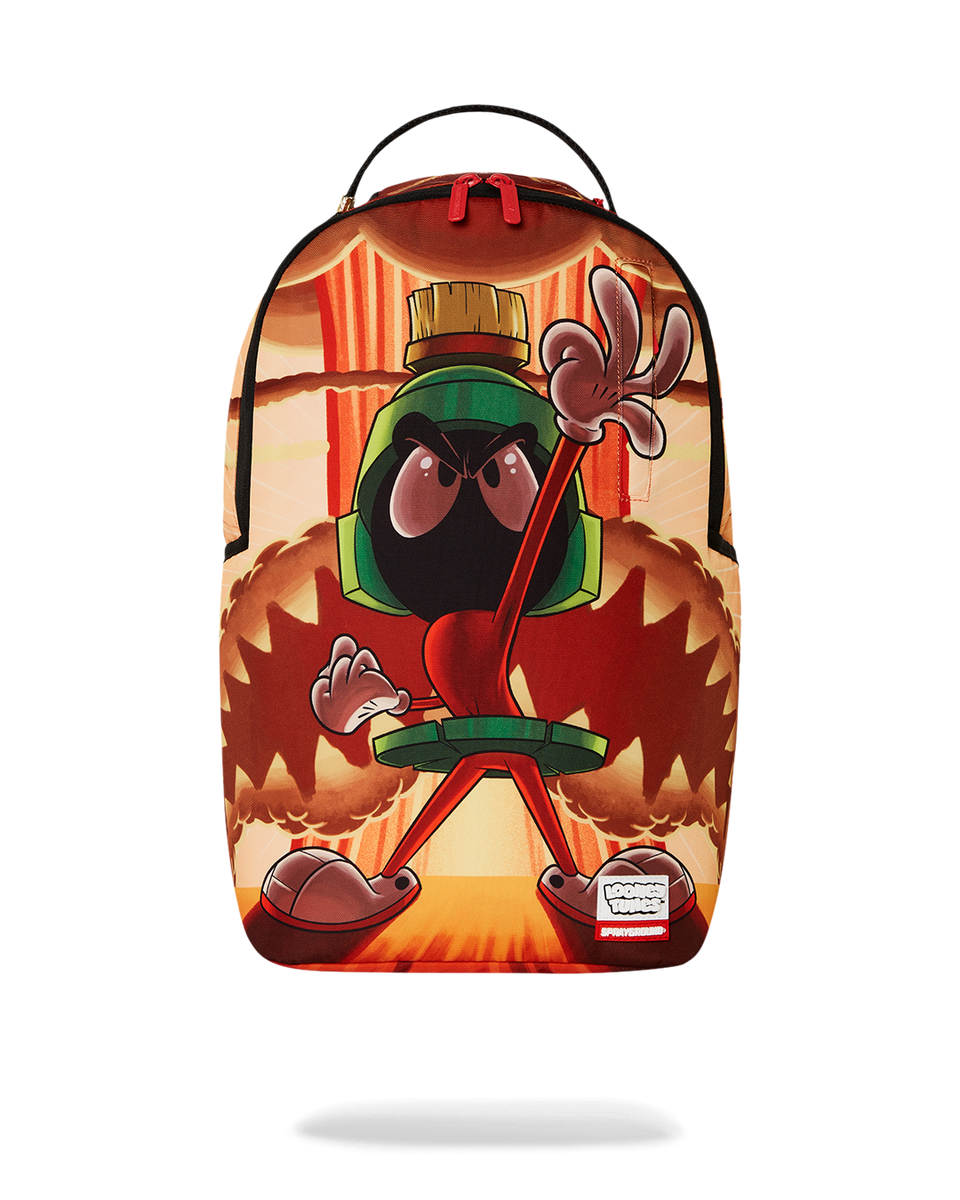 『SPRAYGROUND』LOONEY TUNES MARVIN THE MARTIAN PAYBACK LOONEY TUNES MARVIN THE MARTIAN PAYBACK DLXR BACKPACK