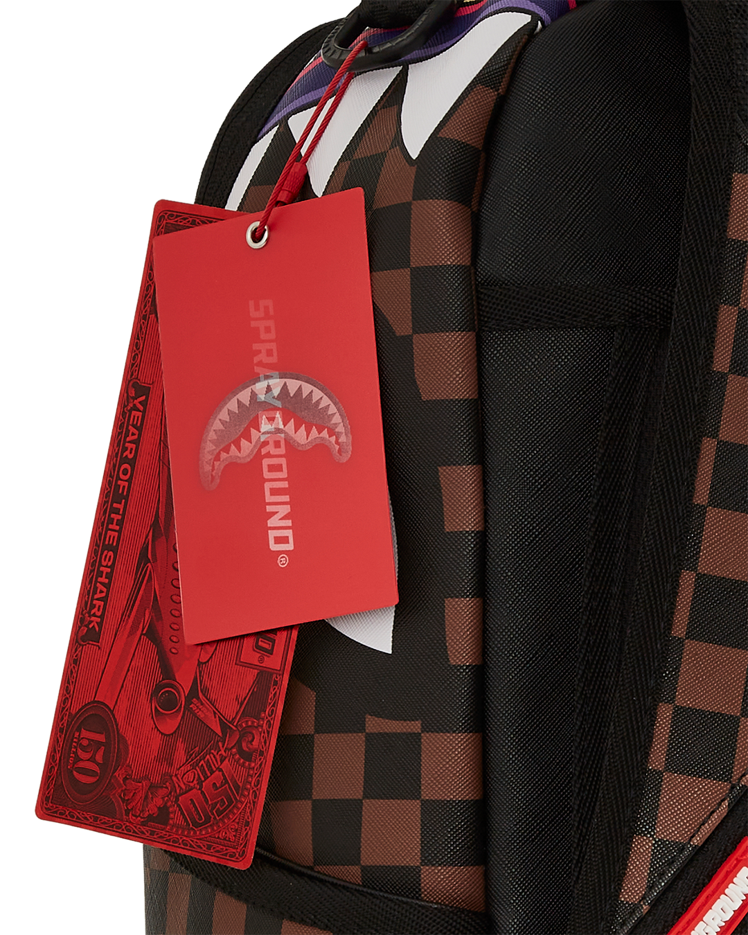 SPRAYGROUND® BACKPACK TRIPPIN DAILY DLXSV BACKPACK