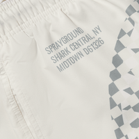SPRAYGROUND® SWIM CREAM CHECK SHARK CENTRAL SWIM SHORTS