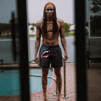 SPRAYGROUND® SWIM SPEED SHARK SIDE SWIPE SWIM SHORTS
