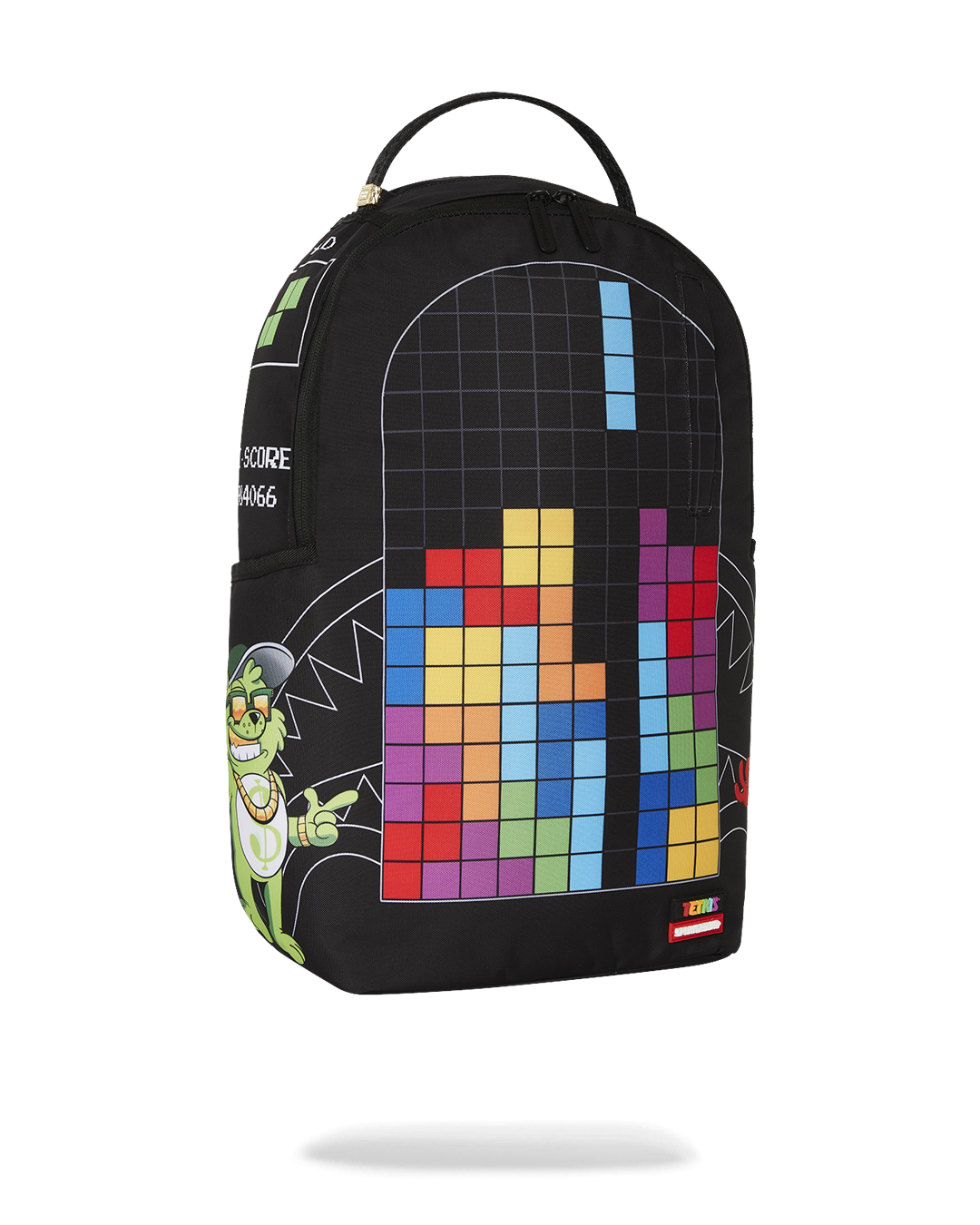 TETRIS WITH DIABLO AND MONEY BEAR BACKPACK – SPRAYGROUND®
