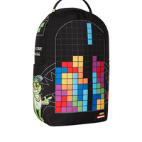 SPRAYGROUND® BACKPACK TETRIS WITH DIABLO AND MONEY BEAR BACKPACK