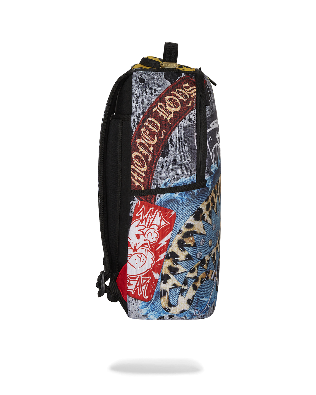 SPRAYGROUND® BACKPACK PATCHWORK PUNK DLXR BACKPACK