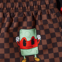 SPRAYGROUND® SWIM PARIS PATCH SWIM SHORTS