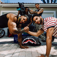 SPRAYGROUND® DUFFLE SHARKS IN PARIS THUNDERDRIP DUFFLE
