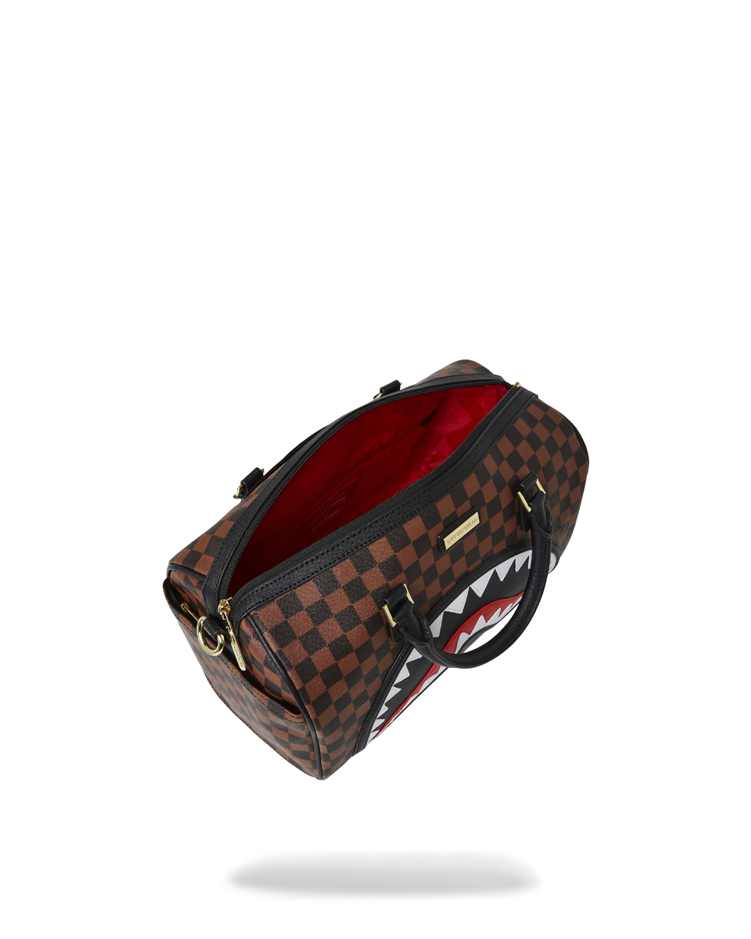 SPRAYGROUND® DUFFLE SAWTOOTH SHARKS IN PARIS MINI DUFFLE