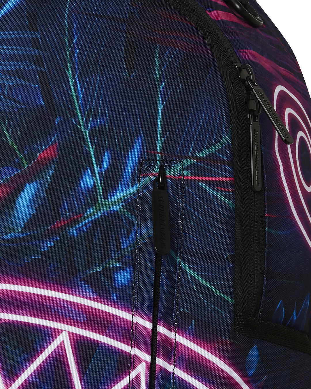 SPRAYGROUND® BACKPACK MAGENTA NEON JUNGLE DLXR BACKPACK