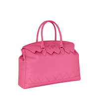 SPRAYGROUND® HANDBAG JAMES GLOBAL PINK SPIRKIN HANDBAG