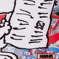 SPRAYGROUND® BACKPACK SNOOPY COMIC ART DLXR BACKPACK