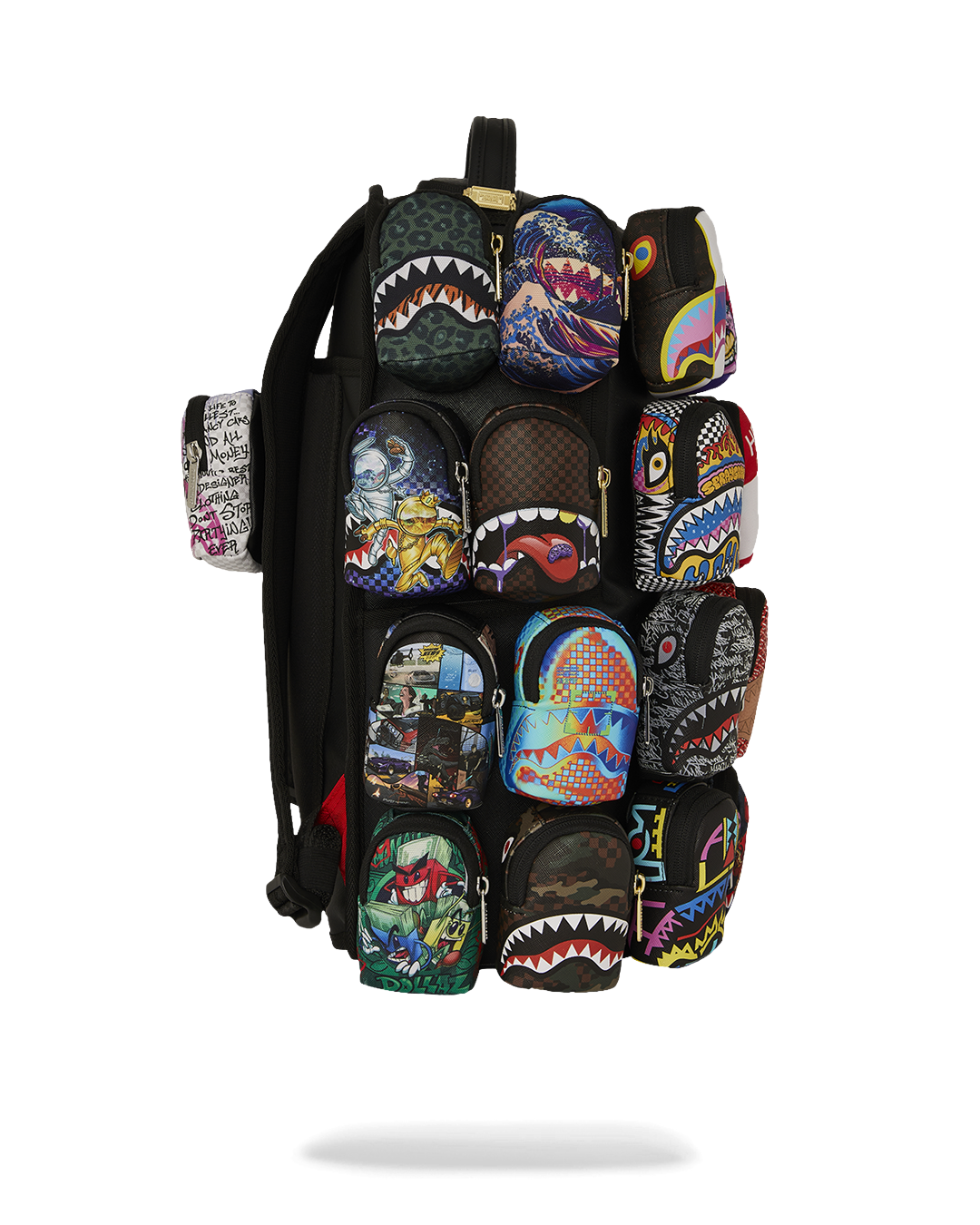 SPRAYGROUND® BACKPACK BACKPACK OF MINI BACKPACKS DLX BACKPACK