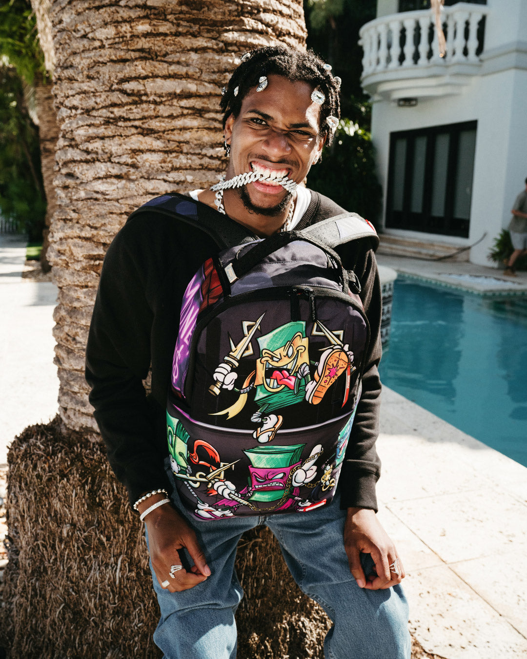 SPRAYGROUND® BACKPACK MONEY BOYS NINJA DLXR BACKPACK