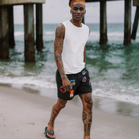 SPRAYGROUND® SWIM GLOBAL MOGUL BILLIONAIRE SWIM SHORTS