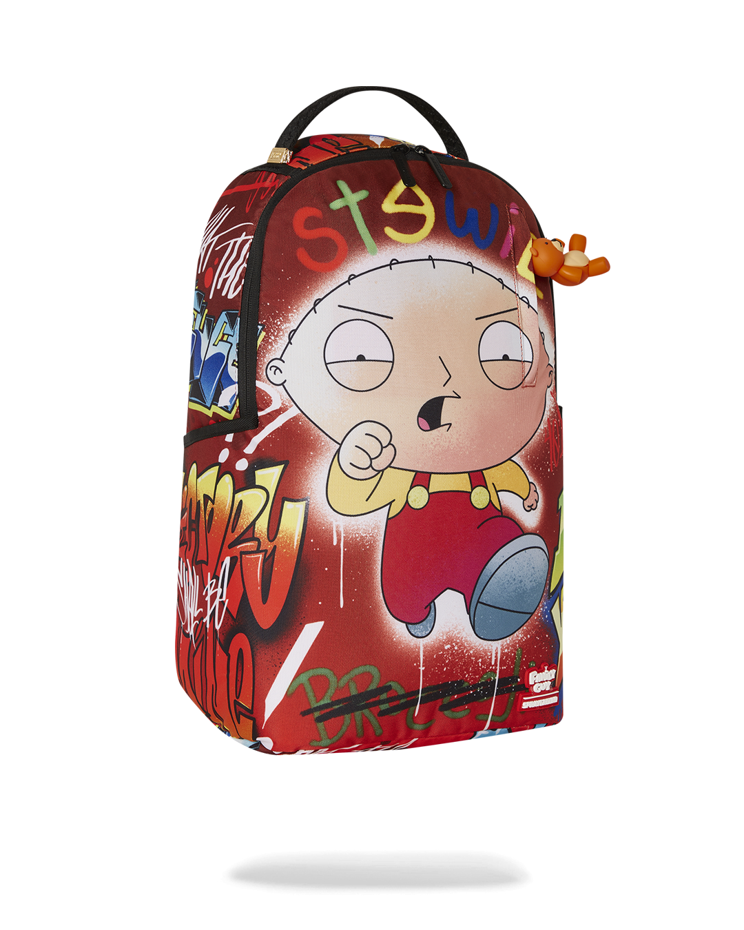 SPRAYGROUND® BACKPACK FAMILY GUY STEWIE ON THE RUN DLXR BACKPACK