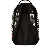 SPRAYGROUND® BACKPACK A.I. AFRICAN INTELLIGENCE THE SKYHAWK BACKPACK - SANDFLOWER COLLAB