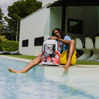 SPRAYGROUND® BACKPACK SPONGEBOB STENCIL WALL DLXR BACKPACK