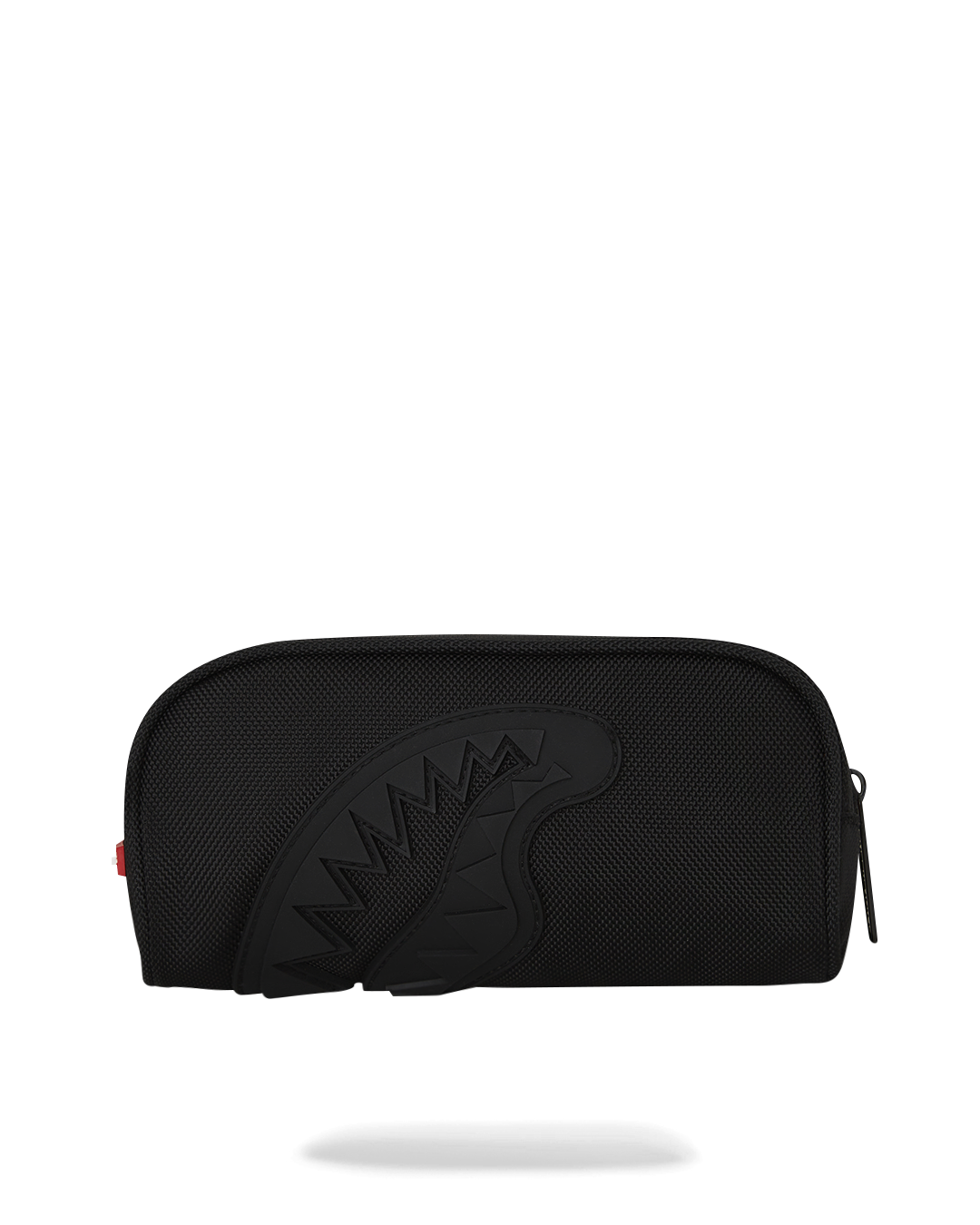 SPRAYGROUND® POUCH PRINTED ZIPPER SHARK POUCH