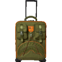 SPRAYGROUND® LUGGAGE SPECIAL OPS SHARK SQUAD CARRY-ON LUGGAGE