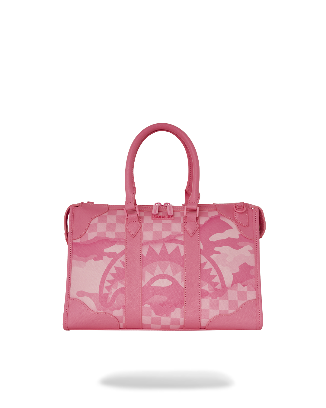 SPRAYGROUND® DUFFLE PINK 3AM RIPTIDE MINI PYRAMID DUFFLE