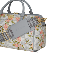 SPRAYGROUND® DUFFLE A.I. AFRICAN INTELLIGENCE ELEGANT ENERGY MINI DUFFLE - SANDFLOWER COLLAB