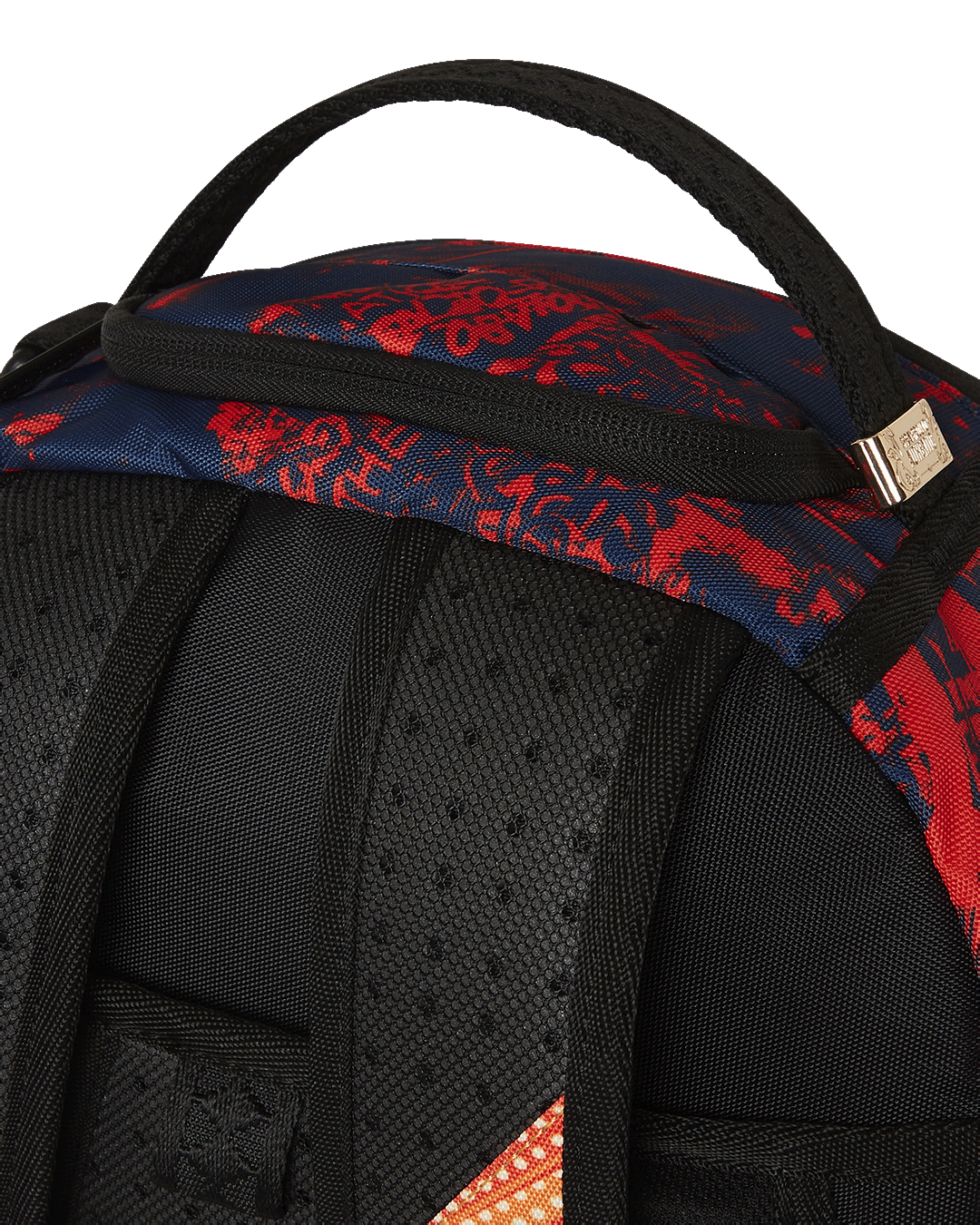 SPRAYGROUND® BACKPACK STAN LEE COLLAB BACKPACK - IF YOU CAN'T FIND A HERO, BE ONE